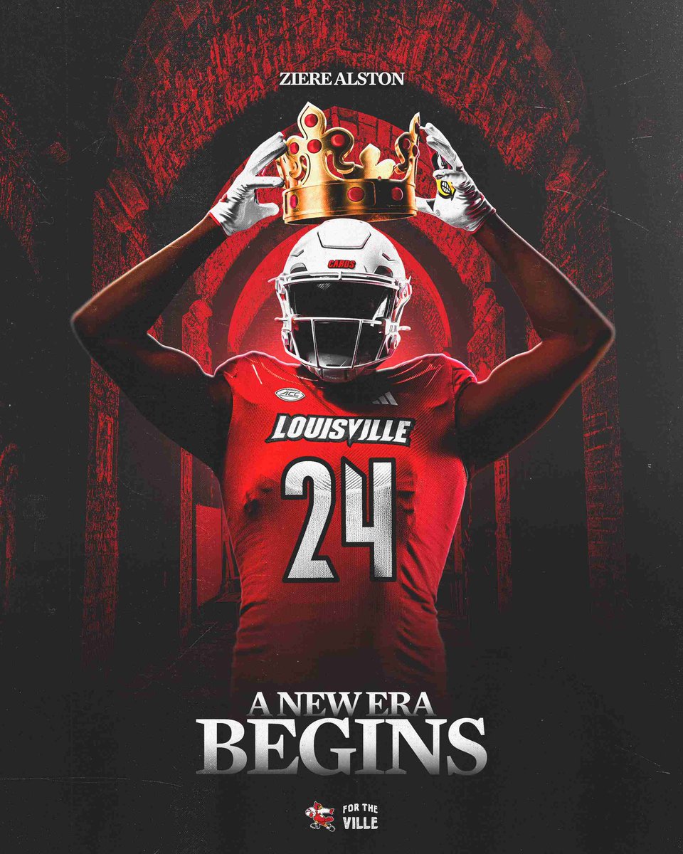 Ziere (King) alston (@zierekingalston) on Twitter photo Thank you <a href="/LouisvilleFB/">Louisville Football</a> for the loveโค๏ธโค๏ธ!
<a href="/CoachRonEnglish/">Ron English</a> <a href="/CoachSteveEllis/">Steve Ellis</a> <a href="/CoachMarkHagen/">Mark Hagen</a> <a href="/JohnPuck4/">John Puckett ๐</a> #GOCARDS! Thank you <a href="/LouisvilleFB/">Louisville Football</a> for the loveโค๏ธโค๏ธ!
<a href="/CoachRonEnglish/">Ron English</a> <a href="/CoachSteveEllis/">Steve Ellis</a> <a href="/CoachMarkHagen/">Mark Hagen</a> <a href="/JohnPuck4/">John Puckett ๐</a> #GOCARDS!