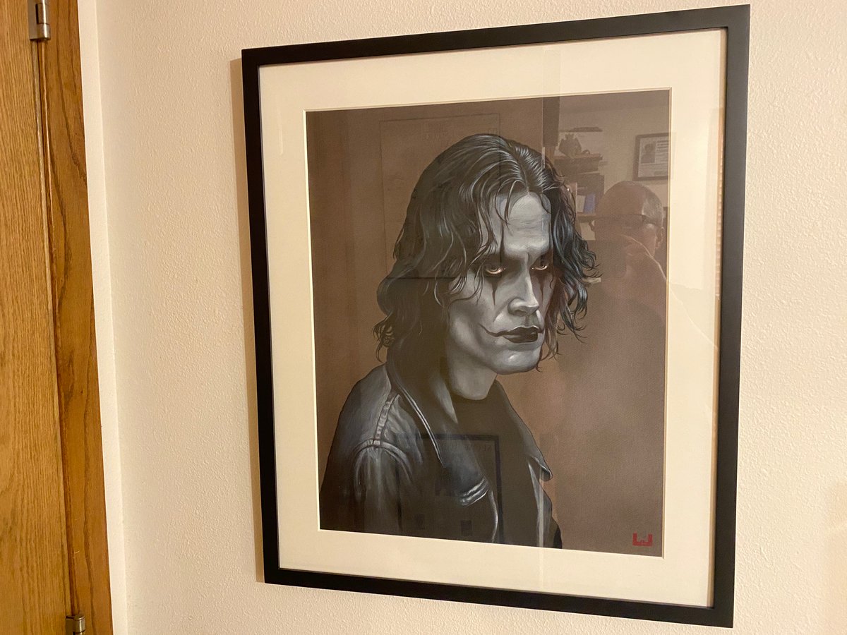 HUGE shout-out to my talented buddy, Langley J. West, for this incredible piece of art! Check out more of his work here: instagram.com/langleyjwest.a…