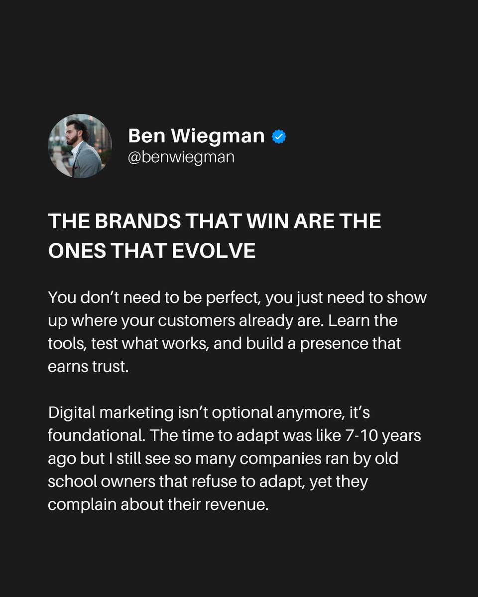Marketing has changed...