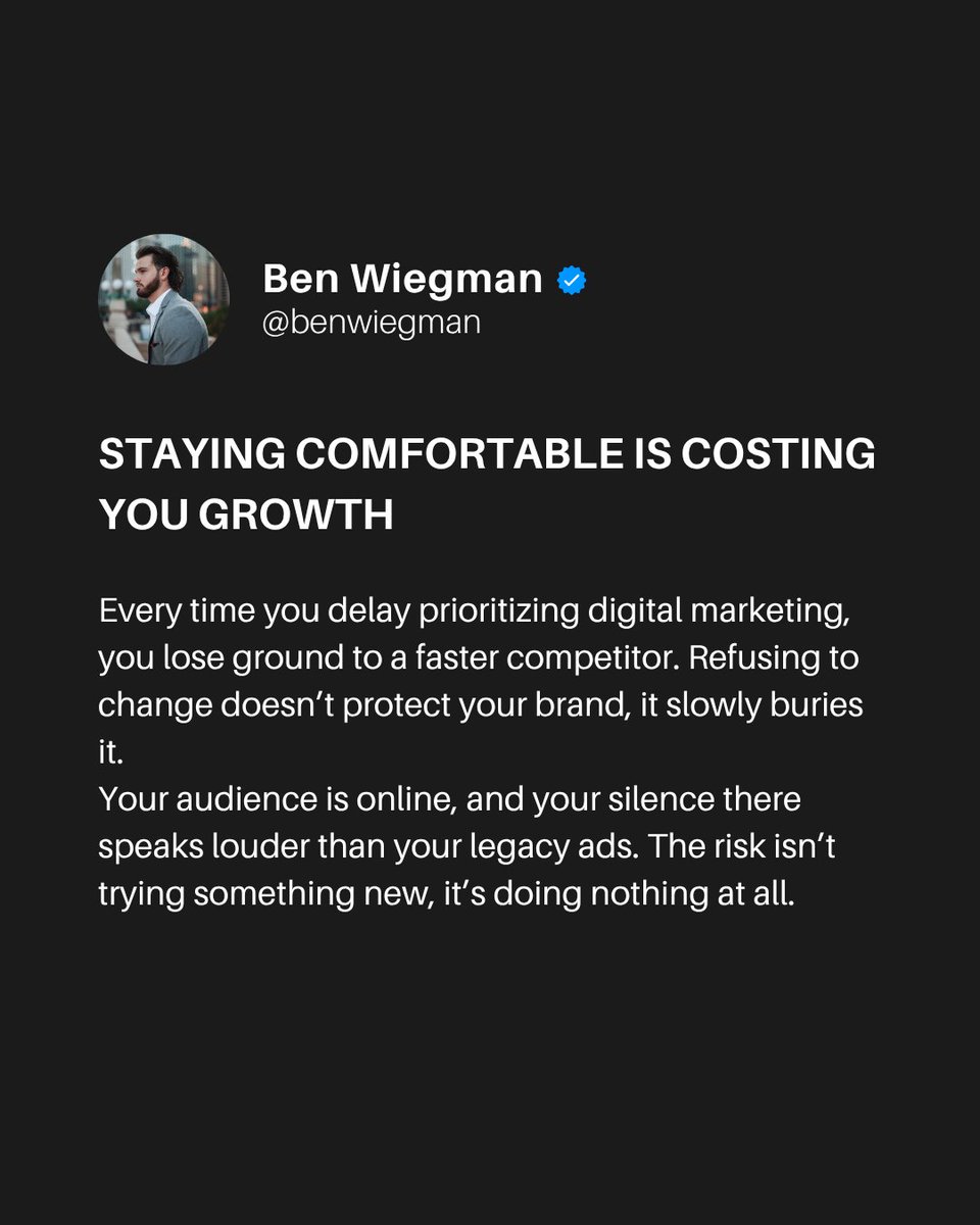 Ben Wiegman tweet media