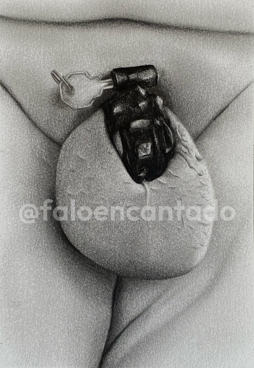O único passarinho que pode ficar na gaiola 😏

#projetofaloencantado #desenho #eroticart #gayart