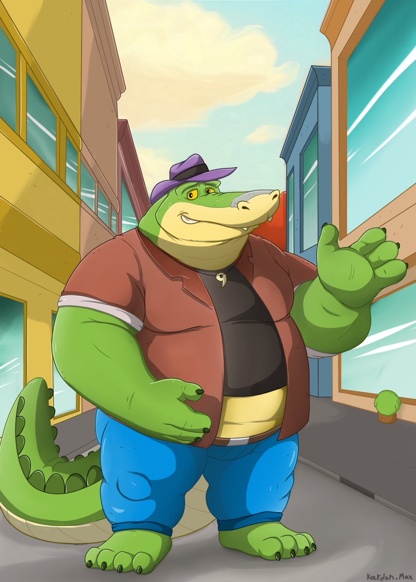 Brok Fanart by Kardon Maxwell: bsky.app/profile/kardon…