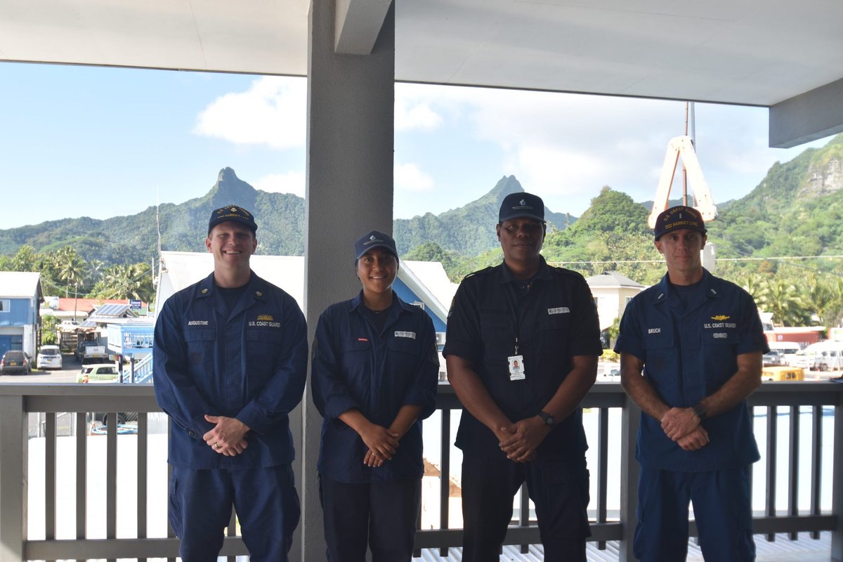 Safeguarding Pacific Waters - Together.
The U.S. Coast Guard Cutter Harriet Lane joined forces with Cook Islands maritime authorities for a two-week joint patrol, reinforcing our shared commitment to protecting marine resources and upholding Pacific security.

From fisheries