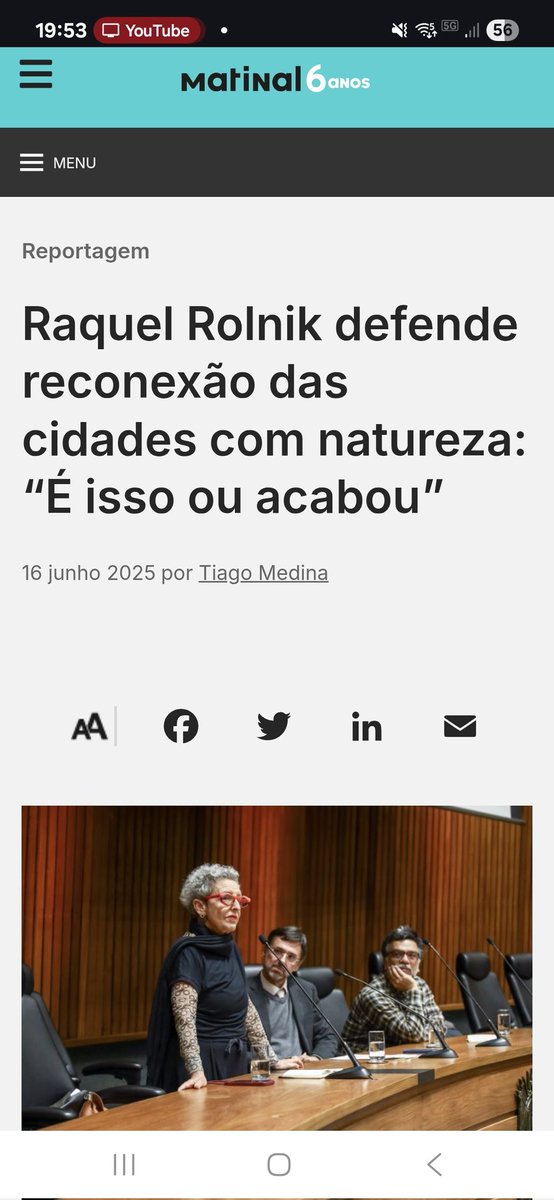 Matéria do Correio Matinal, sobre a minha participação no envento, Direito à moradia, e Sustentabilidade Urbano-ambiental. Confira!

matinaljornalismo.com.br/matinal/report…