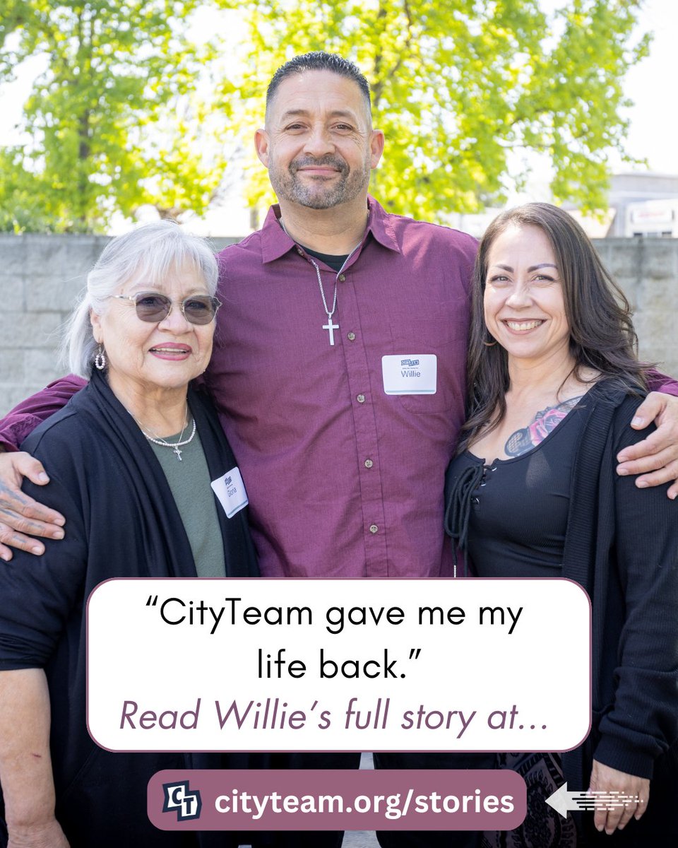 👀 Read Willie's full story at CityTeam.org/stories