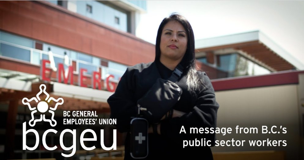 bcgeu's tweet image. Watching the Stanley Cup Playoffs? So are we — and so is Dilpreet.
As the Oilers take on the Panthers tonight in Game 6, keep an eye out for our ad campaign highlighting B.C.’s public sector workers — the people who keep our communities safe, supported, and thriving.
One of…