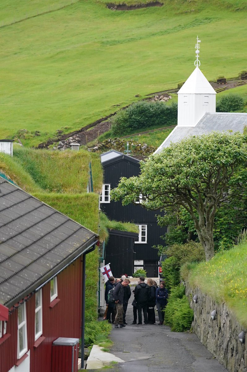 Tinganes's tweet image. Today, the PMs from 🇫🇴🇬🇱🇩🇰 gathered in the Faroe Islands to discuss cooperation and current political and economical developments. The meetings continue tomorrow with more representatives from all three governments.