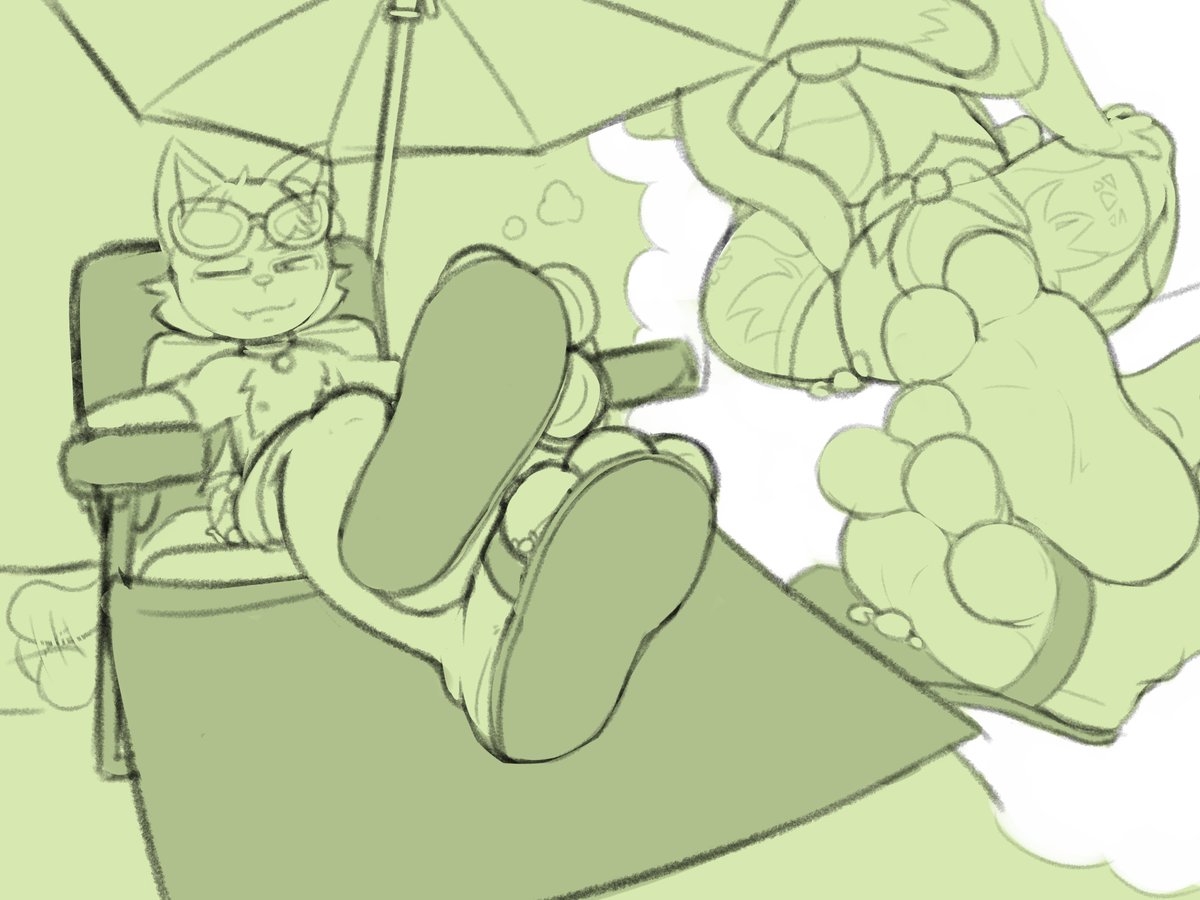 paw and rear micro beach comm from <a href="/mogcabbitAD/">🔞 𝗬𝗮𝗸𝘂 🐾</a>  thank you alot