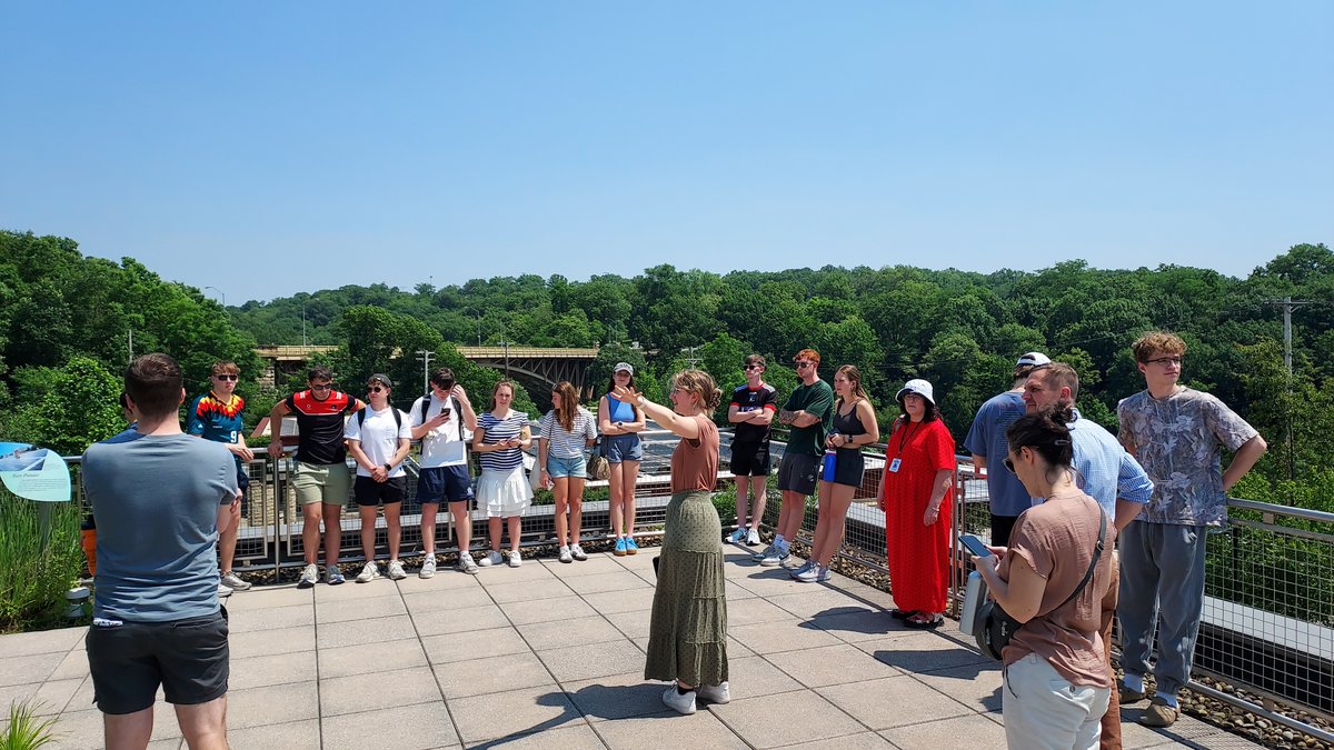 Week 2 of High-Performance Building Summer Program ✅ Last week, students got to visit some of the greenest sites in the world, including <a href="/PhippsNews/">Phipps Conservatory and Botanical Gardens</a> Center for Sustainable Landscapes, @treepgh, &amp; Frick Environmental Center. They also stopped by the @national_aviary for a show 🦜