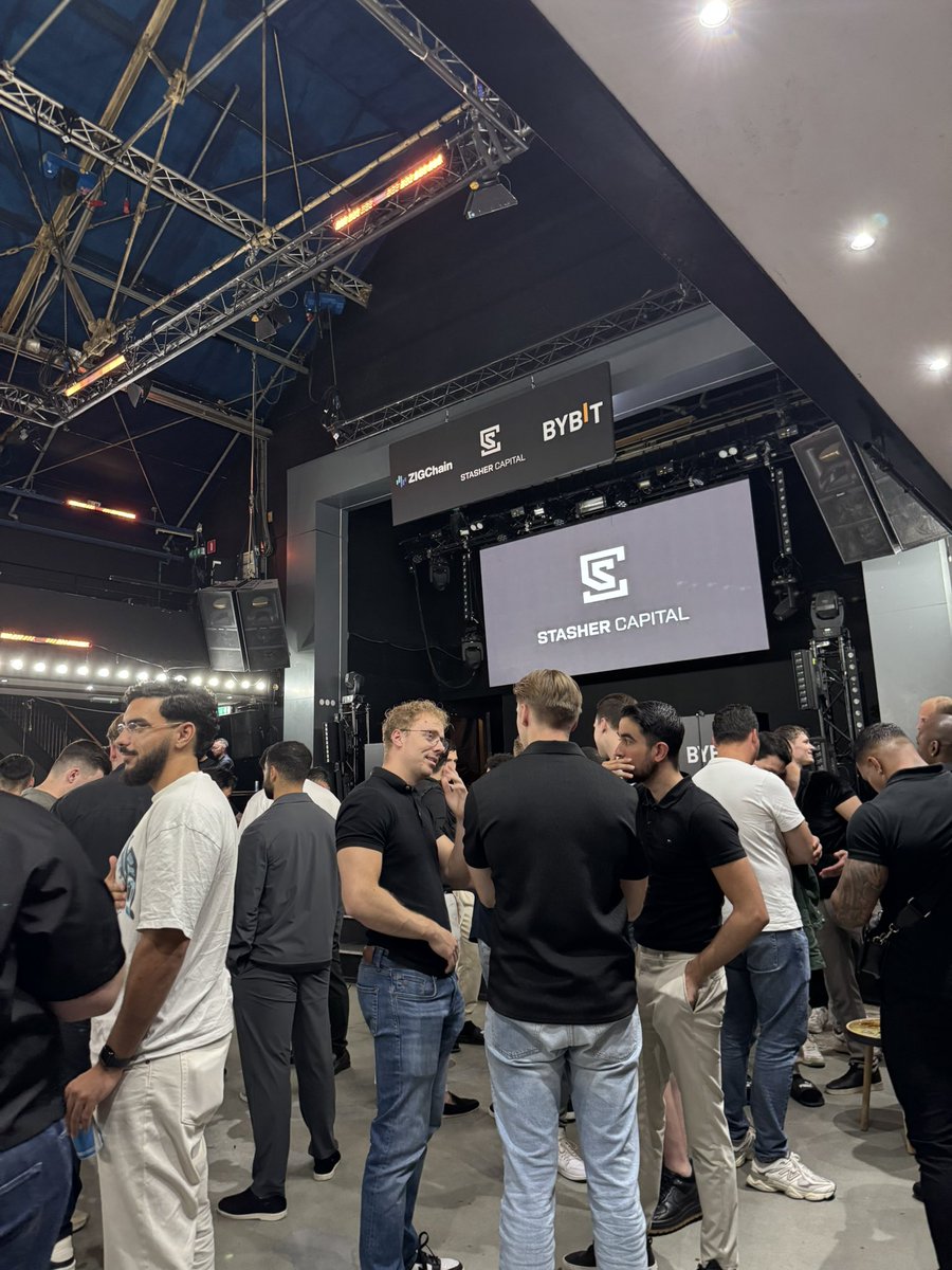 Event was crazy. Big things on the way 👀 <a href="/ZIGChain/">ZIGChain</a> 👀🔥