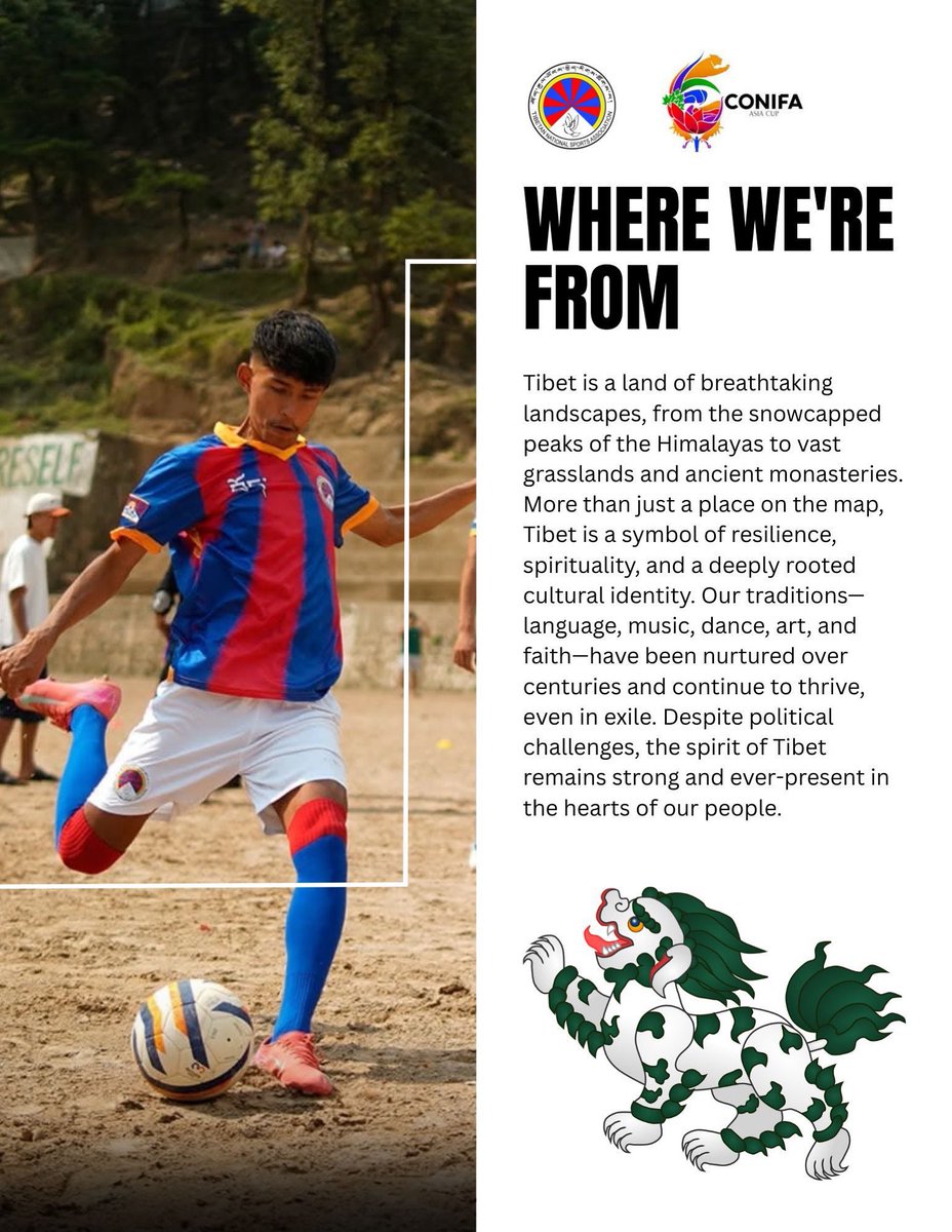 CONIFAOfficial's tweet image. From the ๐ฅ๐ผ๐ผ๐ณ ๐ผ๐ณ ๐๐ต๐ฒ ๐ช๐ผ๐ฟ๐น๐ฑ, the diaspora ๐ง๐ถ๐ฏ๐ฒ๐๐ฎ๐ป๐ have gathered to celebrate their culture through ๐ณ๐ผ๐ผ๐๐ฏ๐ฎ๐น๐น at the ๐๐ข๐ก๐๐๐ ๐๐๐ถ๐ฎ ๐๐๐ฝ ๐ฎ๐ฌ๐ฎ๐ฑ in #๐๐ผ๐ป๐ฑ๐ผ๐ป, from ๐ญ-๐ฐ ๐๐๐น๐ at ๐๐น๐บ๐ฏ๐ฟ๐ถ๐ฑ๐ด๐ฒ ๐ซ๐ฐ๐ฒ๐น ๐ฆ๐ฝ๐ผ๐ฟ๐๐ ๐๐๐ฏ.