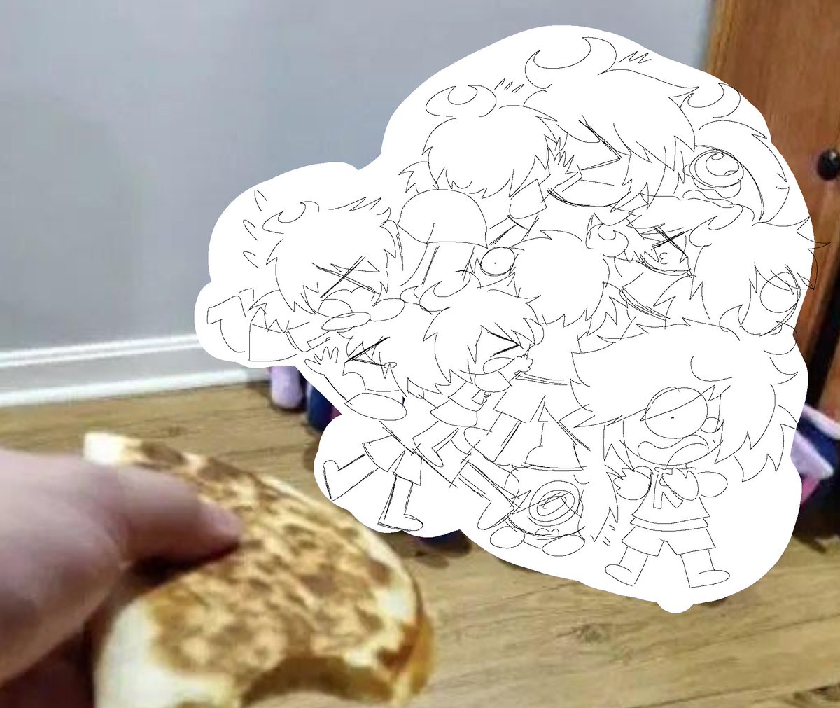 SneakyShampoo's tweet photo. The Roy's are scared of quesadillas
(Roy design unfortunately by KumaDraws334)
#AlphabetLore #AlphabetLoreR #HumanizedAlphabetLore https://t.co/fvpJfnpvBD