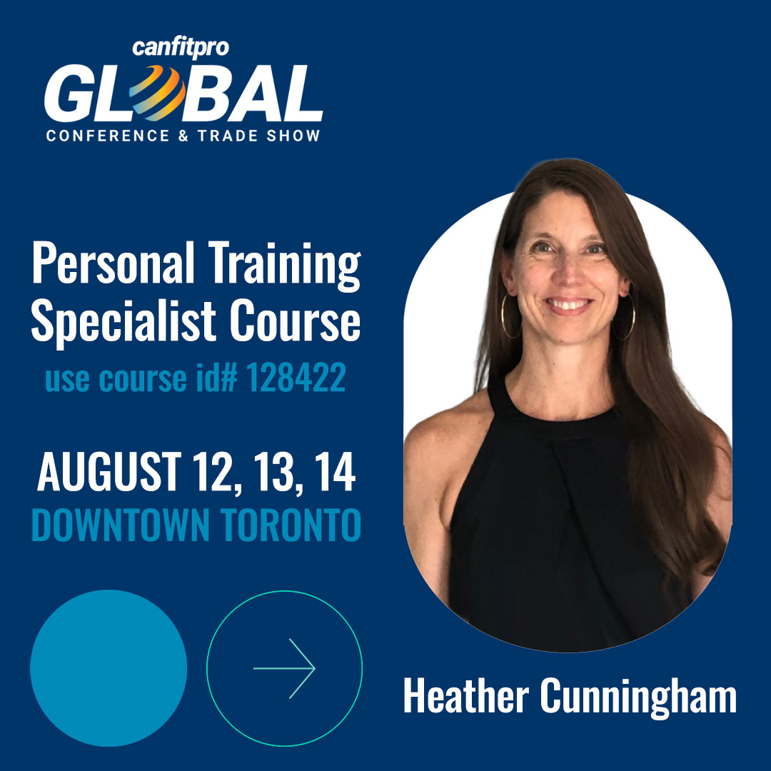 Launch your personal training career with Canada's top PTS certification. 3-day program + FREE conference access. Aug 12-14 Toronto. Course ID: 128422
Register: canfitpro.com/personal-train… #FitnessCareer