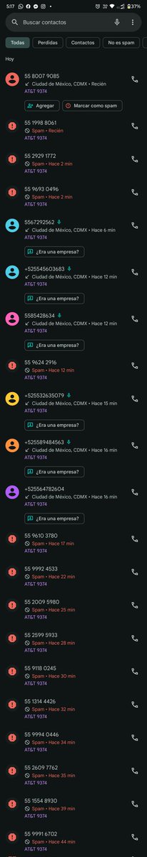 Ephaebus's tweet photo. @CondusefMX , no sé si estoy mal, pero creo que el servicio de cobro de @mi_stori está un poquito desproporcionado, sin decir que viola la Ley para la Transparencia y Ordenamiento de los Servicios Financieros...Y no es la lista de llamadas de todo el día, esto es solo media hora. https://t.co/Qqt7KjDwpM