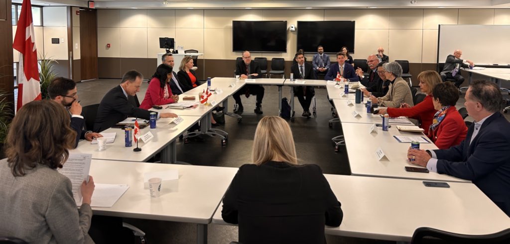 We will use diplomacy to strategically advance Canada’s economic interests. 

Today I convened a group of business leaders and experts in Kananaskis to discuss Canada’s unique position in the G7.