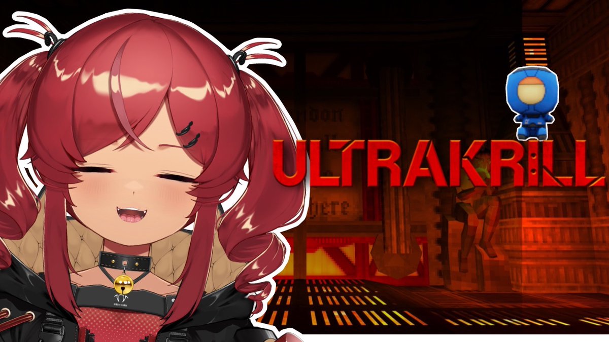 AntiAchi's tweet photo. \‼️ STREAM ANNOUNCEMENT‼️/
════ ⋆★⋆ ════════ ⋆★⋆ ════
➡️AT 8:00PM EST!! (15 mins from now)
ULTRAKRILL!!! <- i bet you didnt notice that. ultrakill. ultrakrill. first game stream lets hope i dont SUCK!!
--
#RESPARK #ONTIMONY https://t.co/ak9GTBlxAf