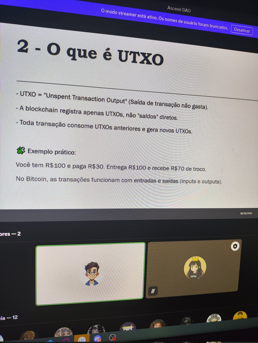 leesc_'s tweet photo. Todo mundo fala sobre Bitcoin, mas você conhece a blockchain na prática? 

@guuhnft dando um aulão na @Ascendkls 👏

Todos convidados: https://t.co/i7pmnBFZkZ https://t.co/yRvxPc6F5y