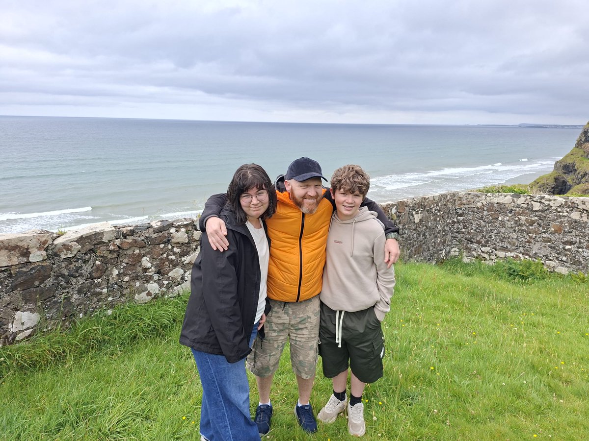 Stakkabo1's tweet image. Father&apos;s Day on the north coast.