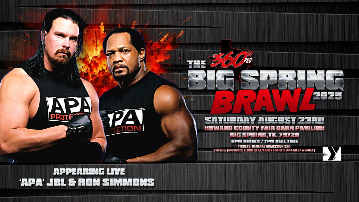 You have got to be kidding me!? Now <a href="/JCLayfield/">John Layfield</a> is bringing Ron Simmons with him to <a href="/360ProTX/">360 Pro Wrestling</a>?!? WHY?!?