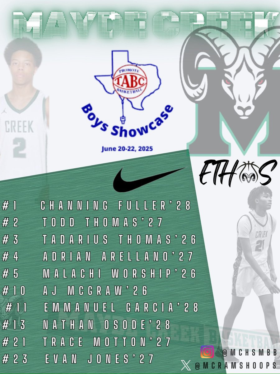 MCRamsHoops's tweet image. Come check us out this weekend !
