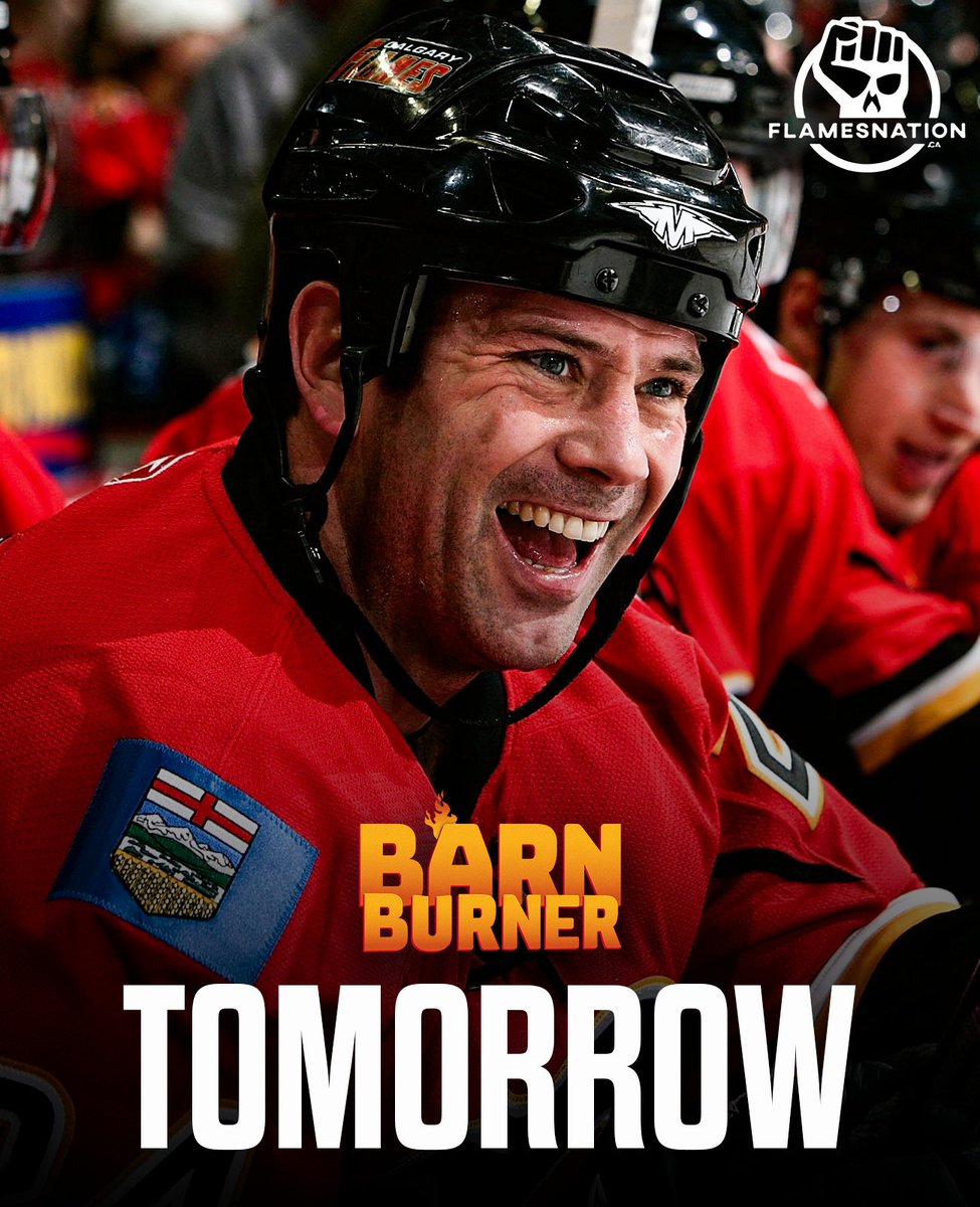 Craig Conroy joined the Barn Burner boys to chat all things Flames and the NHL Draft! 

The interview drops tomorrow on our YouTube channel 📺