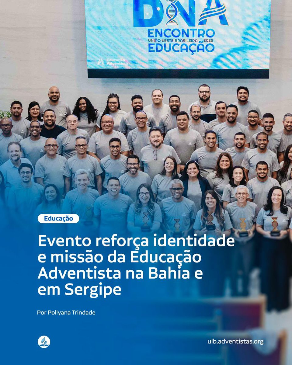 Adventistas Bahia Sergipe tweet media