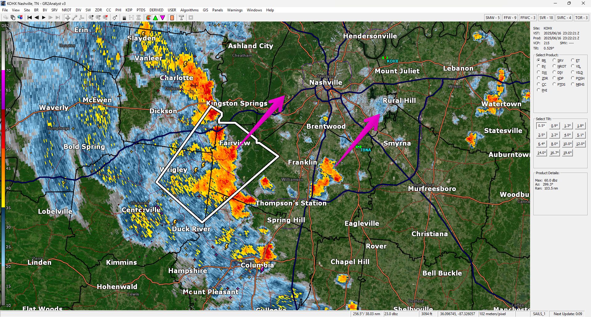 NashSevereWx on X: 