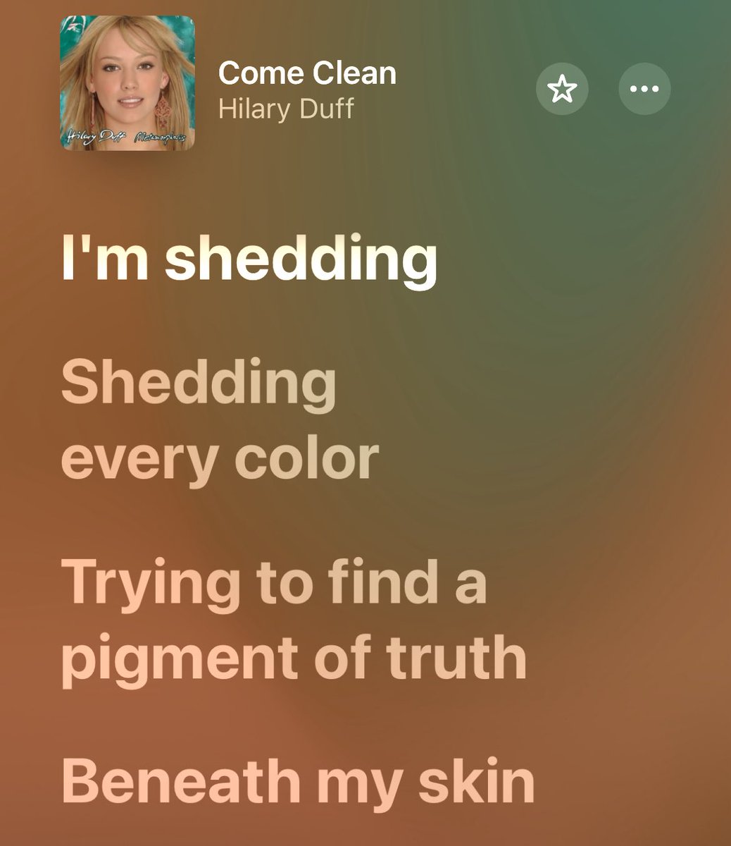 the poetry of this lyric just knocked me on my ass