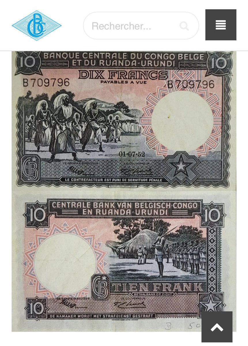 Tim Muzira (@timuzira) on Twitter photo <a href="/Kivuinfo24/">Kivu Info/24</a> Pourquoi la danse Intore apparaissait déjà en 1952 sur les billets de banque de la banque centrale du Congo? Allez visiter le site de la BCC. Alors débarassez-vous de cette xénophobie, elle n’aboutira à rien! <a href="/Kivuinfo24/">Kivu Info/24</a> Pourquoi la danse Intore apparaissait déjà en 1952 sur les billets de banque de la banque centrale du Congo? Allez visiter le site de la BCC. Alors débarassez-vous de cette xénophobie, elle n’aboutira à rien!