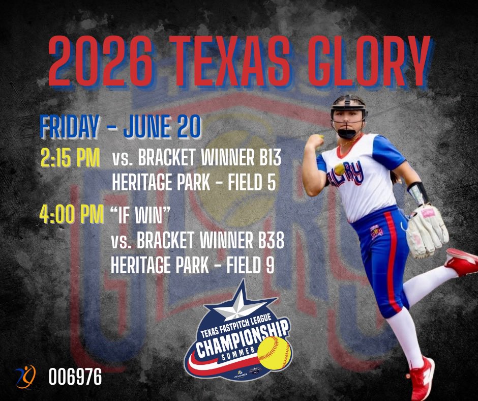 We had a great weekend in Kansas and now this week we will be in DFW! <a href="/TexasGlory2026/">2026 Texas Glory</a>