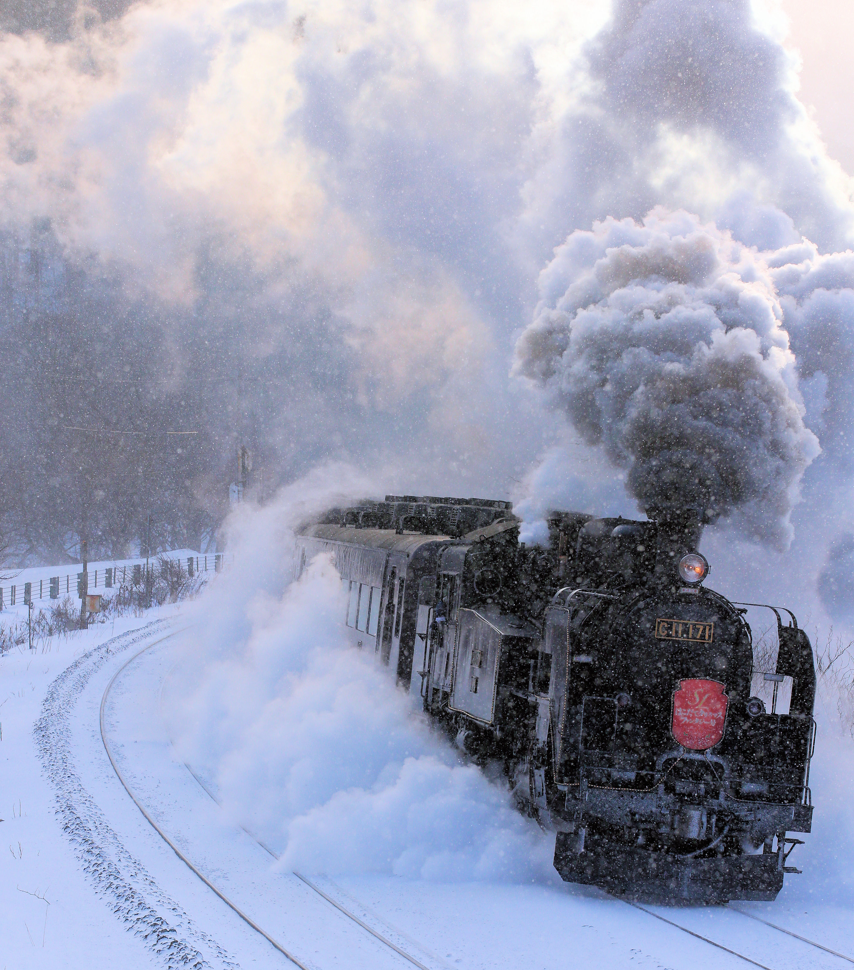 SLはこだてクリスマスファンタジー号【鉄道チャンネルHTB