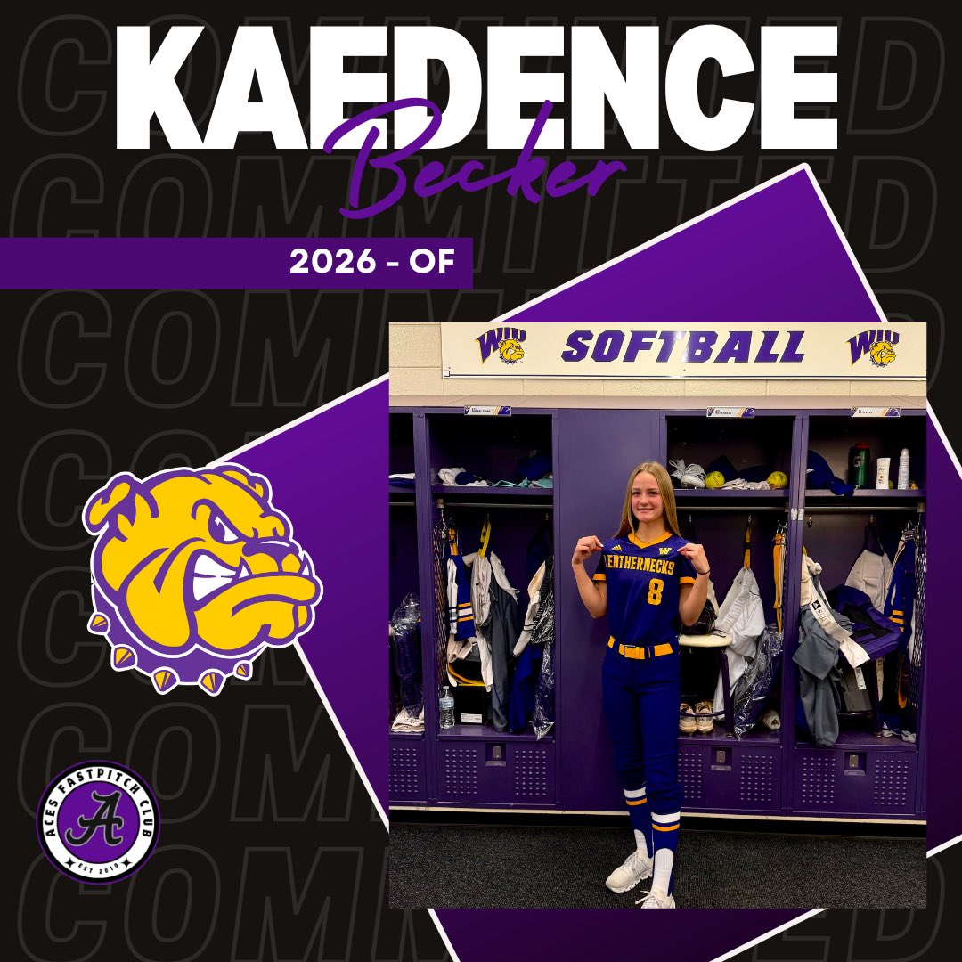 Aces Softball (@aces_softballkc) on Twitter photo Big congratulations to <a href="/Kaedence24/">Kaedence Becker</a> and her family on her recent commitment to <a href="/WIUSoftball/">Western Illinois Softball</a> ! Getting a great one! Let’s go to work! #goleathernecks Big congratulations to <a href="/Kaedence24/">Kaedence Becker</a> and her family on her recent commitment to <a href="/WIUSoftball/">Western Illinois Softball</a> ! Getting a great one! Let’s go to work! #goleathernecks