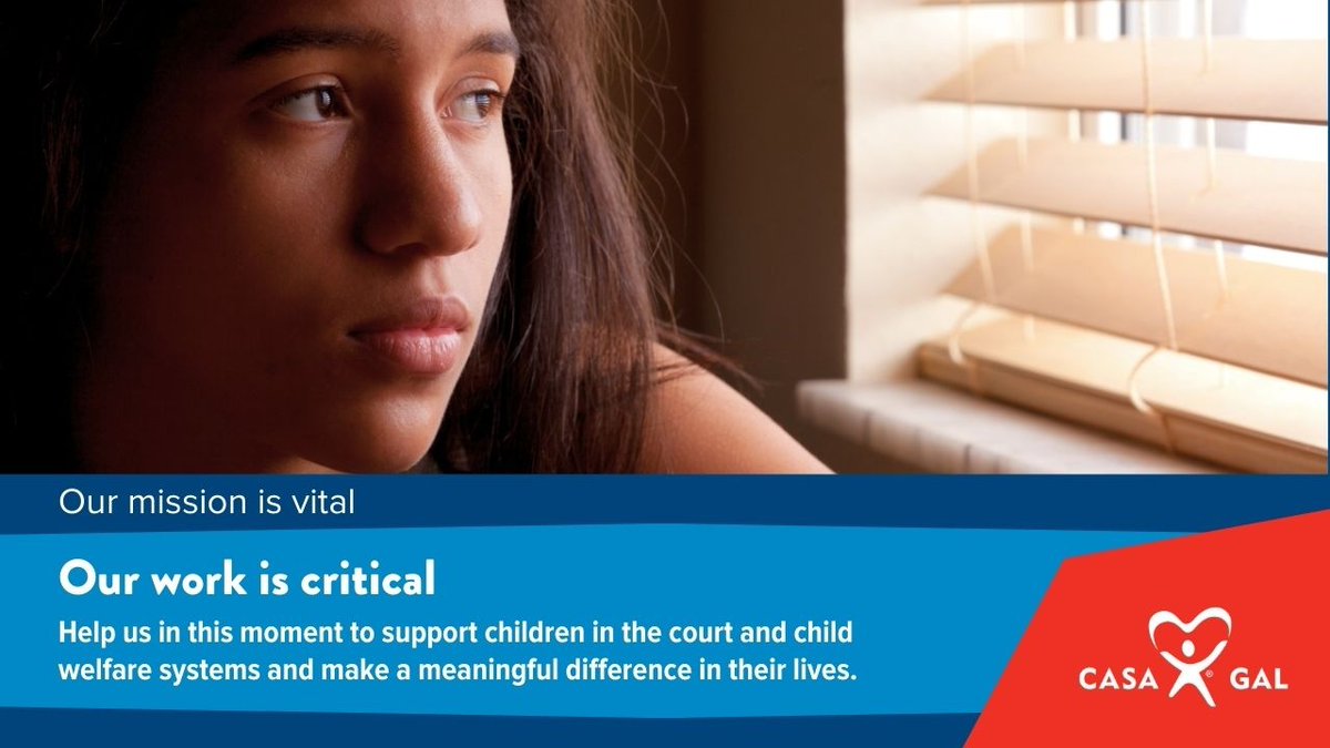 National CASA/GAL delivers training for #CASAGAL volunteers to support youth aging out of foster care. On April 22, our federal funding was terminated. Help us continue this work. Donate, contact Congress, volunteer, or support local &amp; state programs. nationalcasagal.org/advocate-for-c…