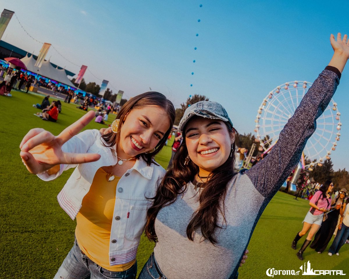 QUEREMOS ESTAR AQUÍ YAYAYAYA 🥹🫂😎

🎟️ abonos/individuales en bit.ly/CC25_ON

#CoronaCapital25