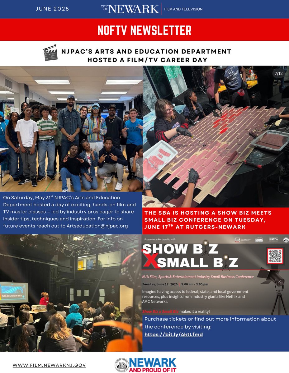 June 2025 NOFTV 🎬 newsletter 🗞️