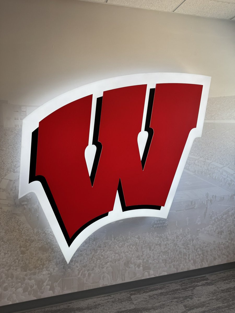 JoshFasbender23's tweet image. I will be at Wisconsin Football for camp tomorrow! @WisFBRecruiting @BadgerFootball @TufBorland @RoseBrandon_ @CoachWhit_UW @COACHSPECHT28 @StXFB