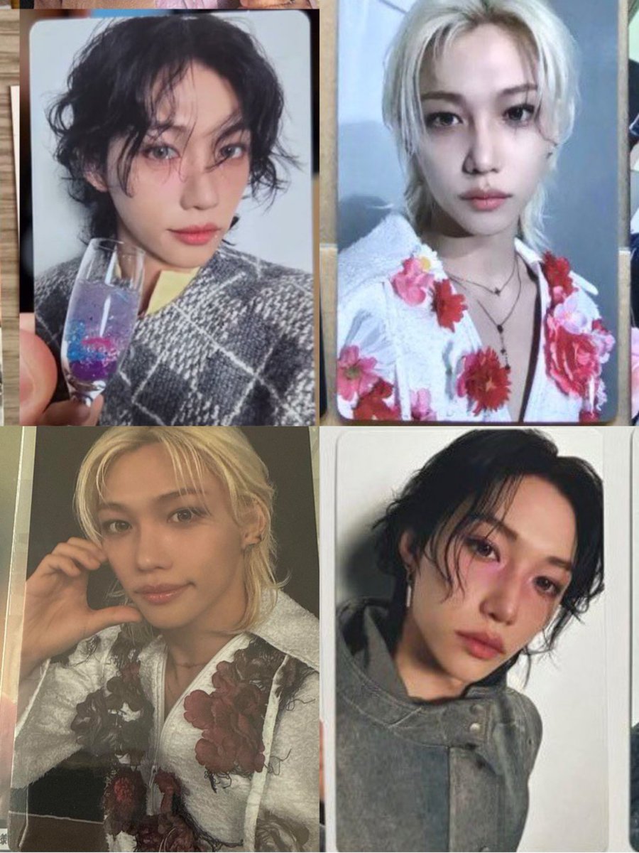 felix prettiest photocards