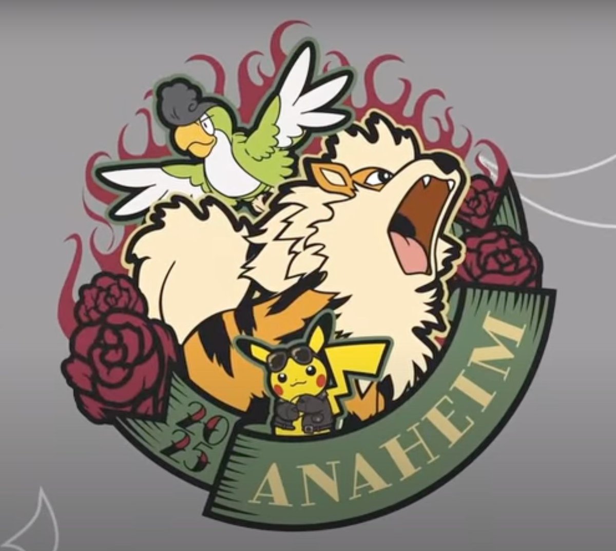 rk9labs's tweet image. The #PlayPokemon NAIC closing ceremony Arcanine art reveal has us even more excited for the World Championships in Anaheim! We're already looking forward to supporting another incredible event there.
(And yes, we'll definitely be checking out the Pokémon Center for that merch…