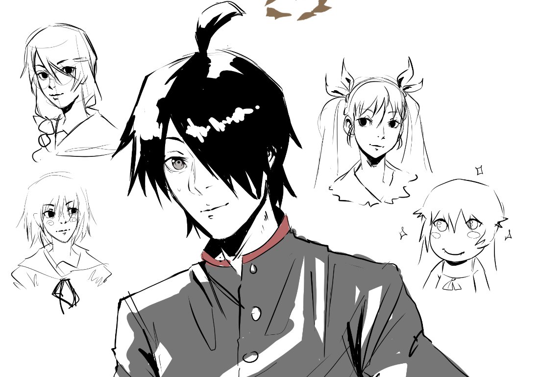 (kinda) persona4 stylized gataris