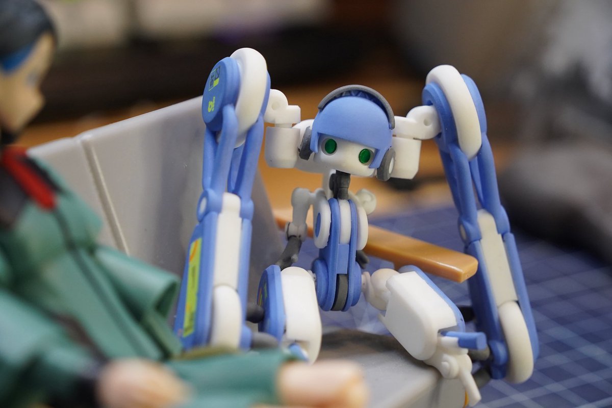 akiatom's tweet photo. #coreco

おしゃべりが大好きなcorecoちゃんのようです。

お友達ロボ感でて最高 https://t.co/fQhhmm27eO
