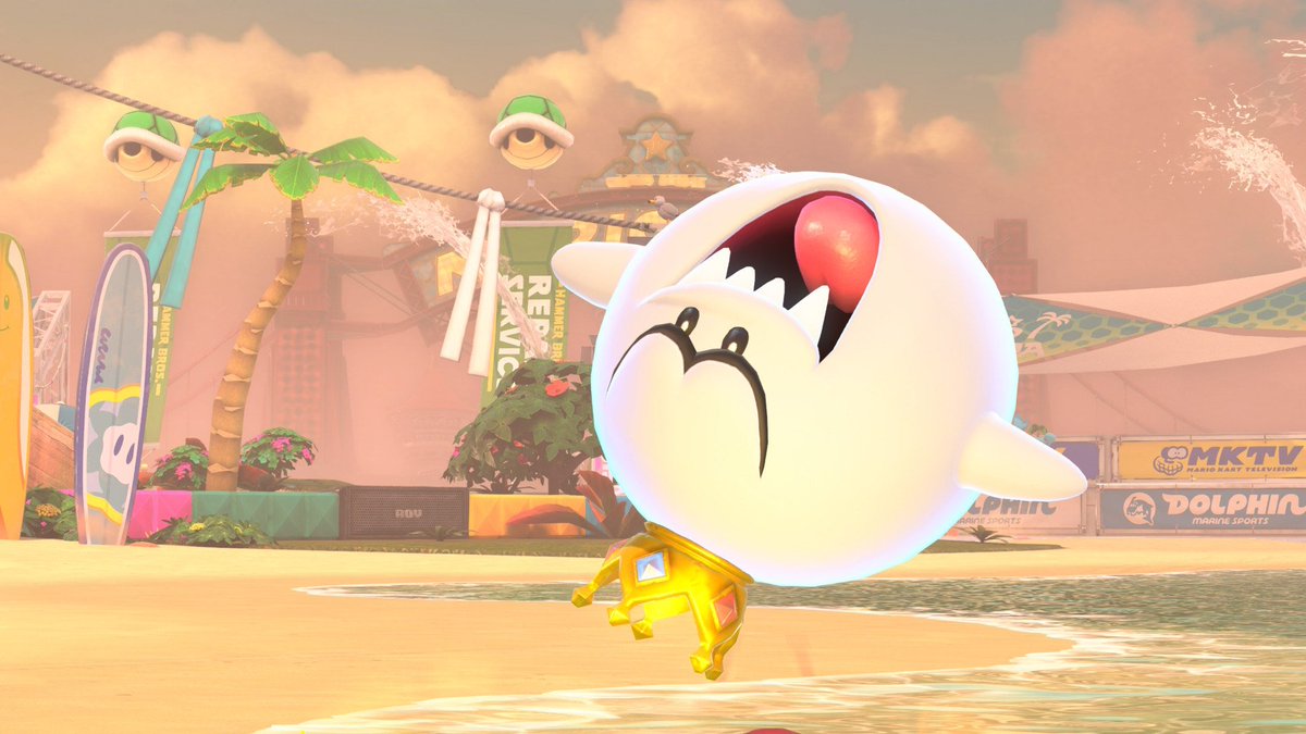 DoggzR's tweet photo. King Boo World Tour #MarioKartWorld https://t.co/8Bab5qb98v