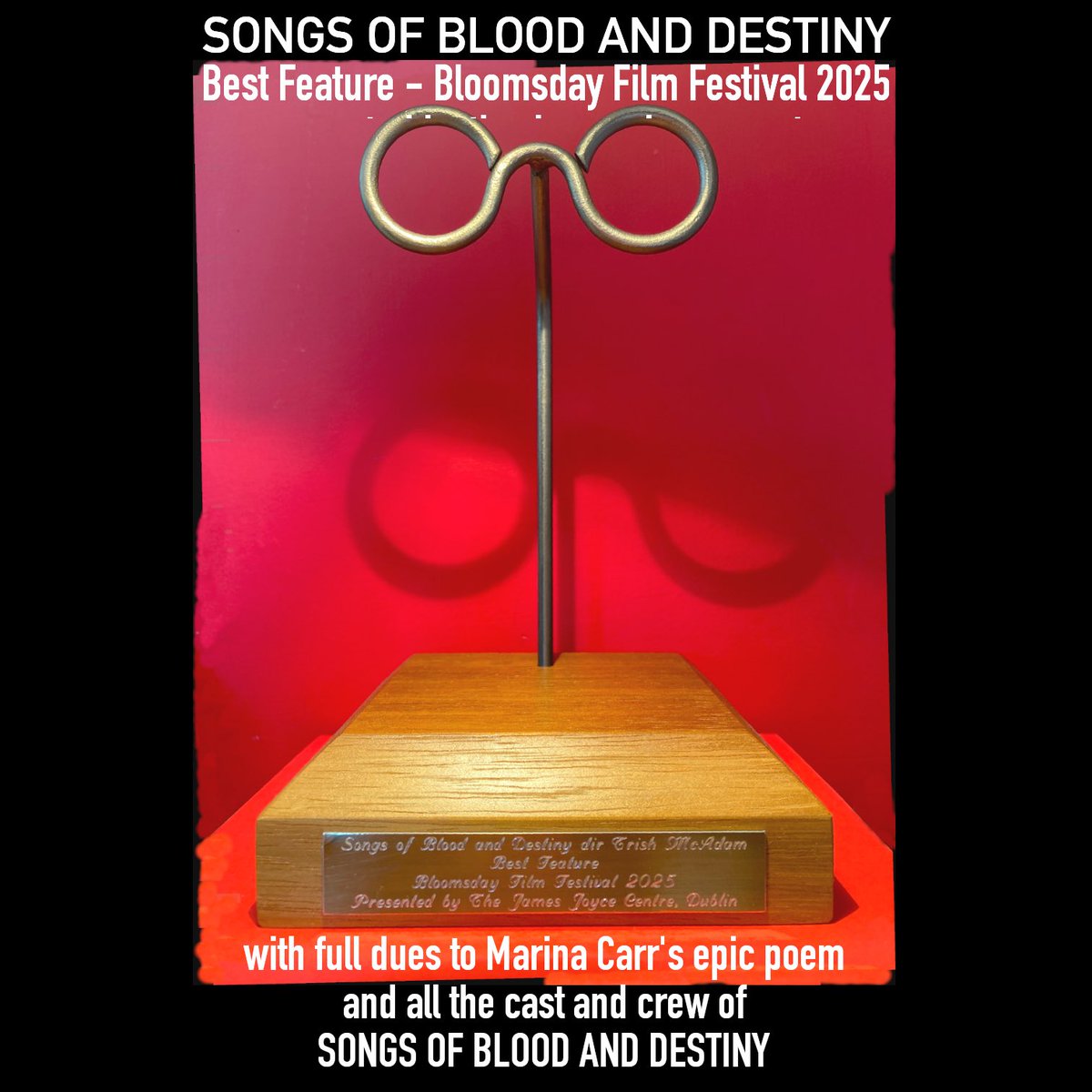 Trish McAdam (@trishmcadam) on Twitter photo Thanks you <a href="/BloomsdayFF/">Bloomsday Film Festival</a> a fresh perspective on this film for me in this context <a href="/Aosdana/">Aosdána</a> <a href="/artscouncil_ie/">The Arts Council / An Chomhairle Ealaíon</a> <a href="/aemi_ie/">aemi (Artists' & Experimental Moving Image)</a> <a href="/CathyBelton/">cathy belton</a> @francesleach <a href="/screendirectors/">SDGI</a> <a href="/PomBoyd/">Pom Boyd</a> <a href="/hollykilroy/">Holly Kilroy</a> <a href="/dellakilroy/">Della Kilroy</a> <a href="/jennyhaughton1/">jenny haughton</a> <a href="/iClownOfficial/">iClown</a> <a href="/VisArtsIreland/">VisualArtistsIreland</a> <a href="/cultmoviesfest/">Cult Movies</a> Thanks you <a href="/BloomsdayFF/">Bloomsday Film Festival</a> a fresh perspective on this film for me in this context <a href="/Aosdana/">Aosdána</a> <a href="/artscouncil_ie/">The Arts Council / An Chomhairle Ealaíon</a> <a href="/aemi_ie/">aemi (Artists' & Experimental Moving Image)</a> <a href="/CathyBelton/">cathy belton</a> @francesleach <a href="/screendirectors/">SDGI</a> <a href="/PomBoyd/">Pom Boyd</a> <a href="/hollykilroy/">Holly Kilroy</a> <a href="/dellakilroy/">Della Kilroy</a> <a href="/jennyhaughton1/">jenny haughton</a> <a href="/iClownOfficial/">iClown</a> <a href="/VisArtsIreland/">VisualArtistsIreland</a> <a href="/cultmoviesfest/">Cult Movies</a>