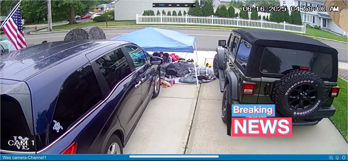 James Wesley tweet media