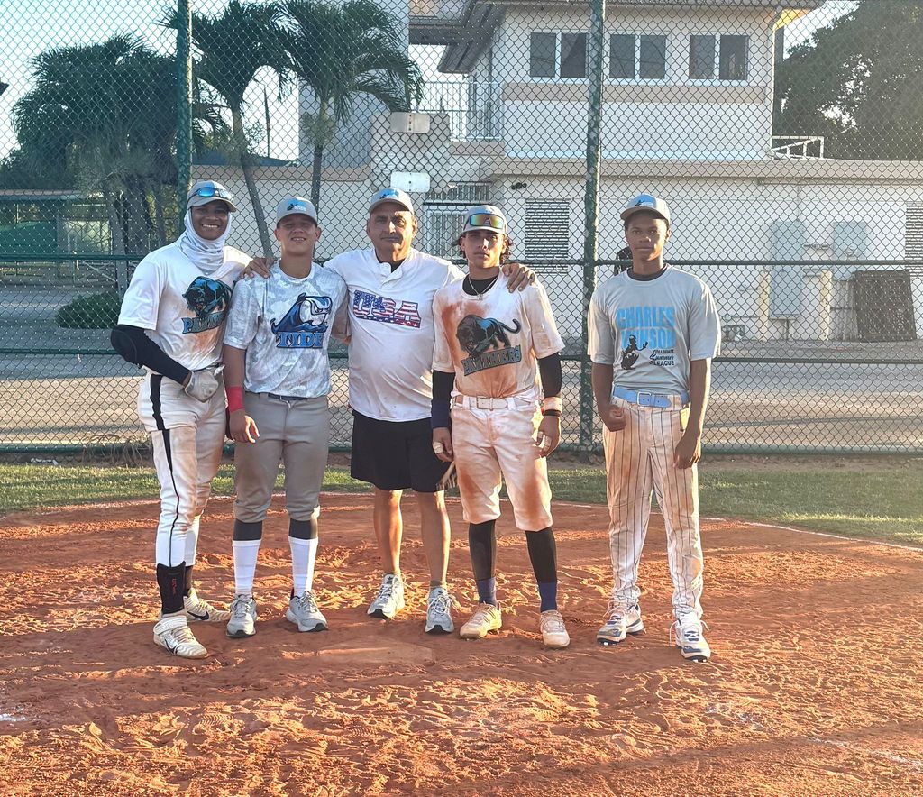 CaribbeanBaseb4's tweet image. With some of our international players from Dominican Republic Venezuela and Bahamas!
Was awesome spending the day with them !
#CBOFamily #CBO