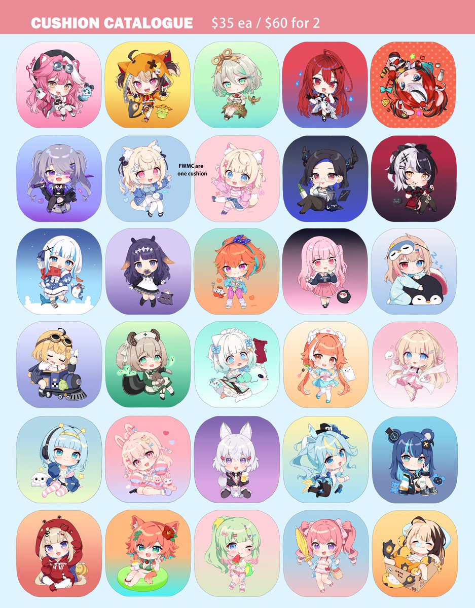 Offkai Catalogue for the weekend!! At table 56  

There's prints too but I lost energy to make a catalogue for them o(-&lt;