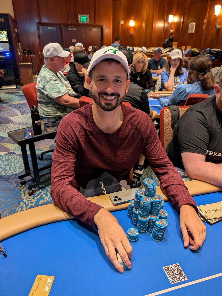 Robbie Strazynski (@cardplayerlife) on Twitter photo We've got <a href="/rumnchess/">Alex Livingston</a> in the house, <a href="/PokerCoaching_/">PokerCoaching.com</a>'s newest coach, who has a great course and "Inner Circle" ready to teach you mixed game poker!
Details: pokercoaching.com/mixed-games/?r…
A great kickoff to the Day 7 Meet-Up Mix here at <a href="/BellagioPoker/">Bellagio Poker Room</a>, with big giveaways to come 🎉 We've got <a href="/rumnchess/">Alex Livingston</a> in the house, <a href="/PokerCoaching_/">PokerCoaching.com</a>'s newest coach, who has a great course and "Inner Circle" ready to teach you mixed game poker!
Details: pokercoaching.com/mixed-games/?r…
A great kickoff to the Day 7 Meet-Up Mix here at <a href="/BellagioPoker/">Bellagio Poker Room</a>, with big giveaways to come 🎉