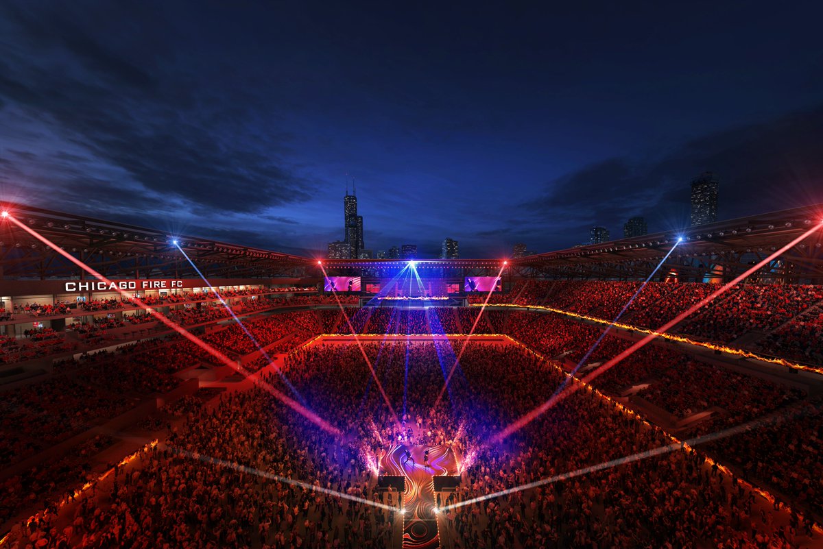 The Chicago Fire have released renderings of their proposed $650 million stadium at The 78 in the South Loop, which billionaire owner Joe Mansueto has committed to paying for himself.