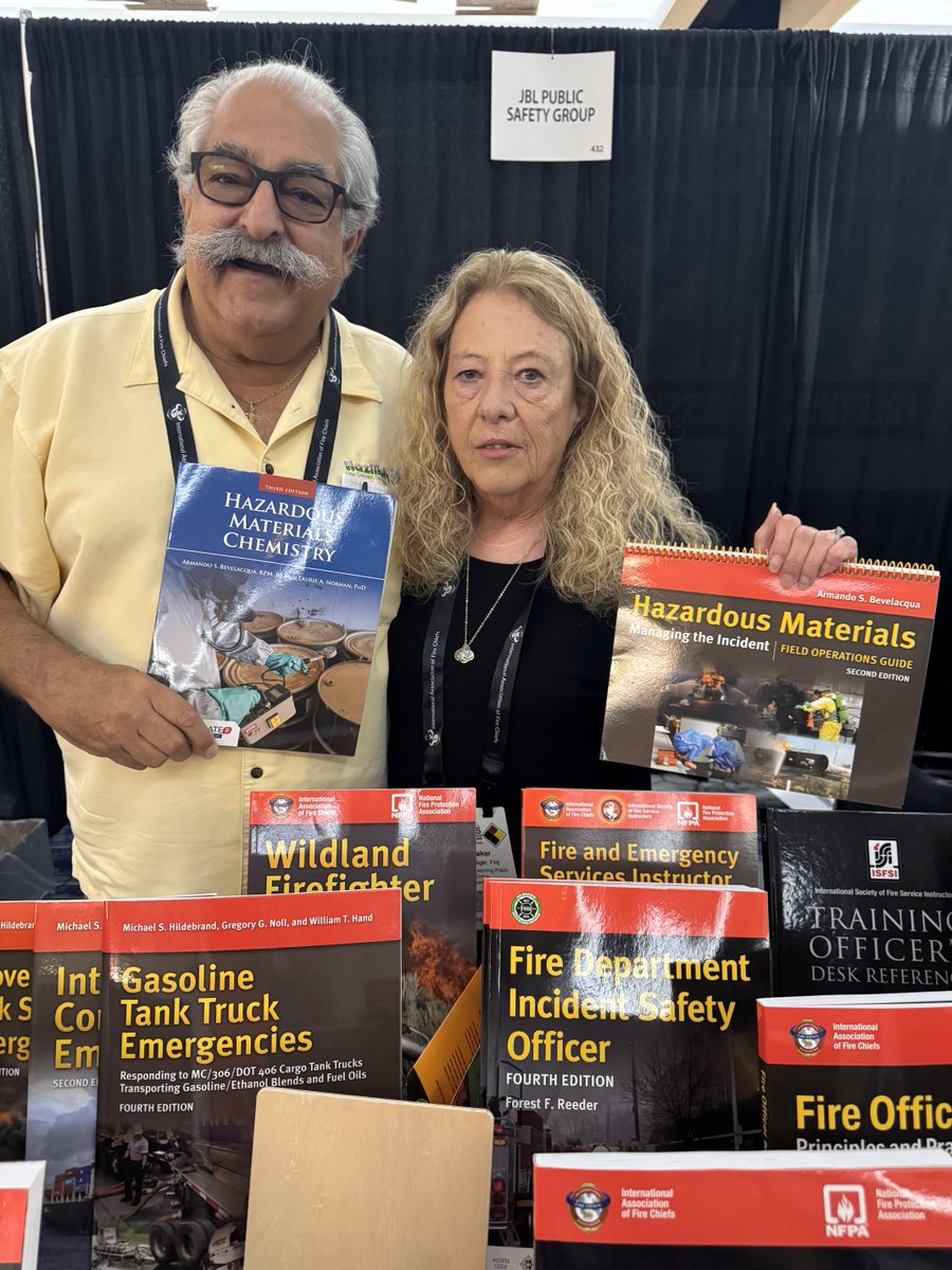 We were honored to attend the <a href="/IAFC/">IAFC</a> Hazmat Conference this year and meet so many fire instructors from around the world! Training sessions addressed the latest in safety, terrorism, mass decontamination, gear, and more. 
#Hazmat2025 #hazmat #hazardousmaterials