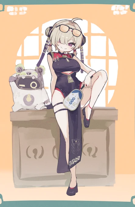 紅豆ちゃん #zzzero #zzzcreators