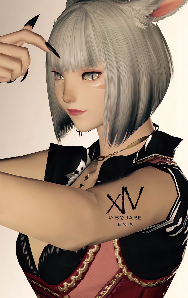 おはよ
#FF14 #鼻黒ッテ